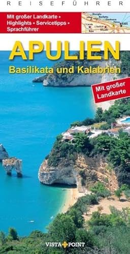 Beispielbild fr Apulien: Basilikata und Kalabrien. Highlights, Servicetipps, Sprachfhrer zum Verkauf von medimops