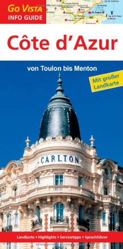 Beispielbild fr Cte d'Azur: Von Toulon bis Menton zum Verkauf von medimops