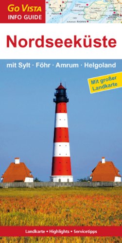 Stock image for Nordseekste: mit Sylt, Fhr, Amrum, Helgoland for sale by medimops