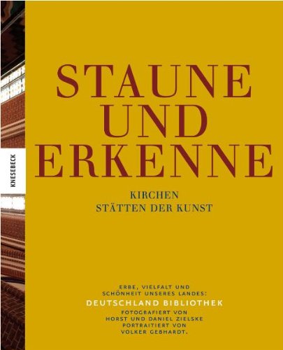 Stock image for Staune und Erkenne - Kirchen - Sttten der Kunst for sale by Bernhard Kiewel Rare Books