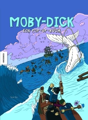 Imagen de archivo de Moby Dick: Ein Pop-up-Buch a la venta por medimops