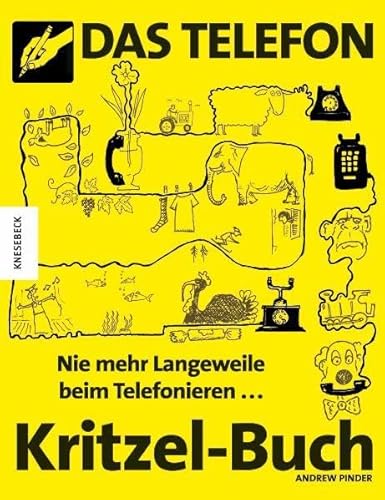 Beispielbild fr Das Telefon-Kritzel-Buch zum Verkauf von HPB-Diamond