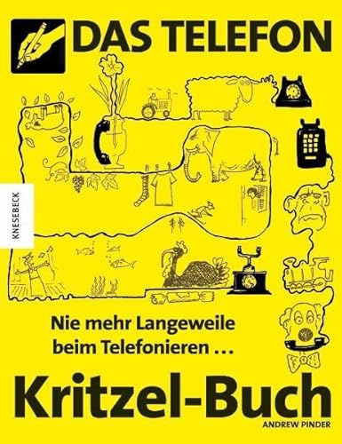 Stock image for Das Telefon-Kritzel-Buch for sale by HPB-Diamond