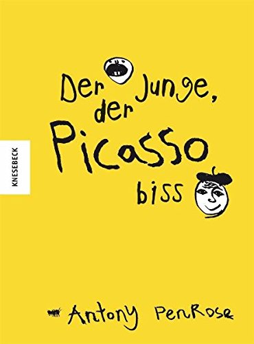 Imagen de archivo de Der Junge, der Picasso biss a la venta por AwesomeBooks
