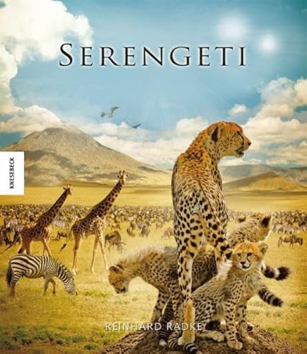 Beispielbild fr Serengeti. Das Buch zum Film zum Verkauf von medimops