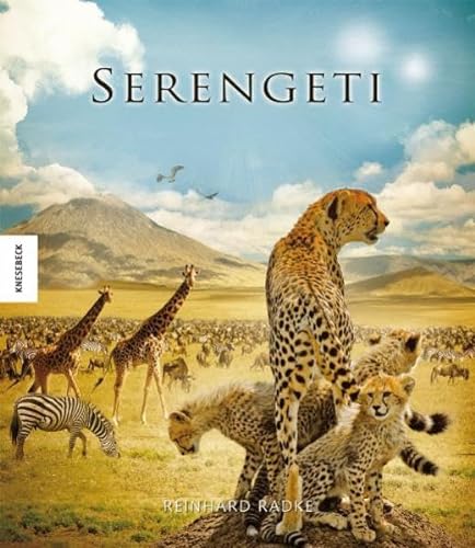 9783868732740: Serengeti