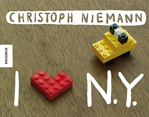 Beispielbild fr I LEGO New York zum Verkauf von medimops