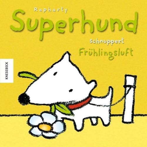 Beispielbild für Superhund schnuppert Frühlingsluft zum Verkauf von medimops