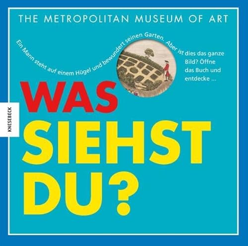 Beispielbild fr Was siehst du? Kunst als Rtselspa. Ab 8 Jahren zum Verkauf von medimops