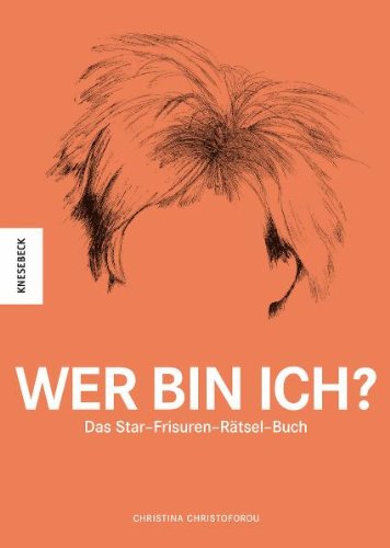 9783868733914: Wer bin ich?: Das Star-Frisuren-Rtsel-Buch