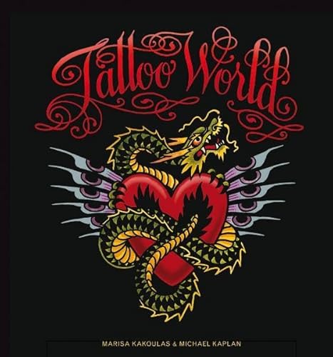 9783868733952: Tattoo World: Die besten Stile und Studios weltweit