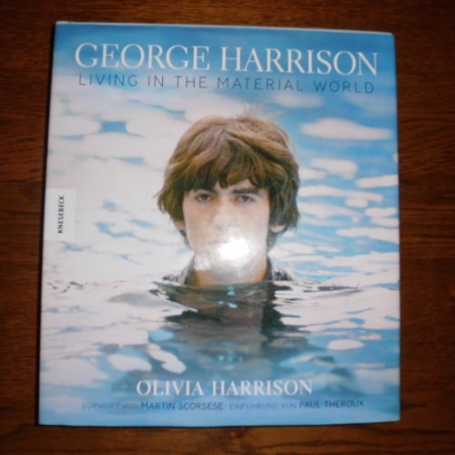 Imagen de archivo de George Harrison: Living in the Material World (German edition) a la venta por J. W. Mah