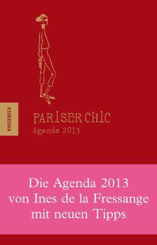 9783868735031: Pariser Chic Agenda 2013