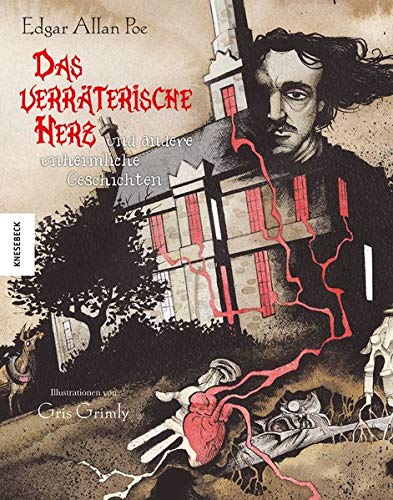 Stock image for Das verrterische Herz und andere unheimliche Geschichten for sale by medimops