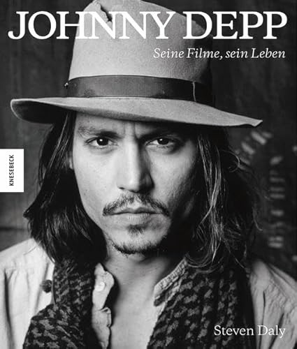 Johnny Depp (9783868735864) by Steven Daly