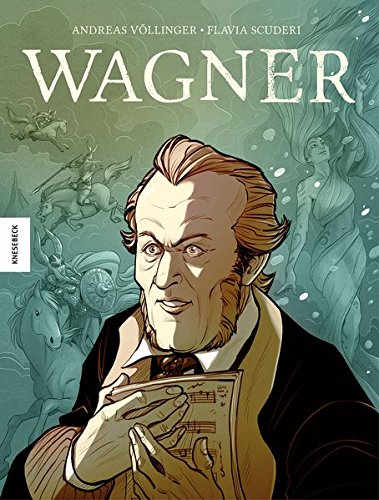 Beispielbild fr Wagner: Die Graphic Novel zum Verkauf von medimops