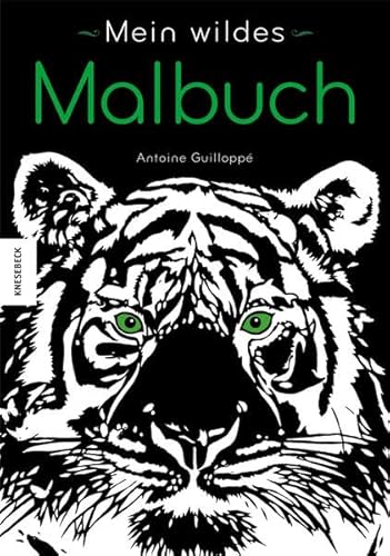 9783868736502: Mein wildes Malbuch