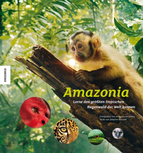 Imagen de archivo de Amazonia: Lerne den grten tropischen Regenwald der Welt kennen a la venta por medimops