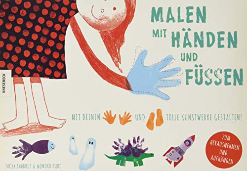 Imagen de archivo de Malen mit Hnden und Fen a la venta por medimops