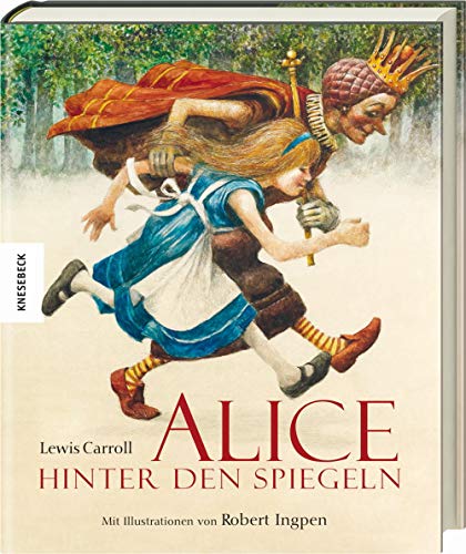 Stock image for Alice hinter den Spiegeln for sale by medimops