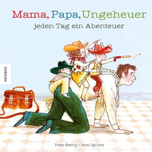 Imagen de archivo de Mama, Papa, Ungeheuer - jeden Tag ein Abenteuer a la venta por medimops