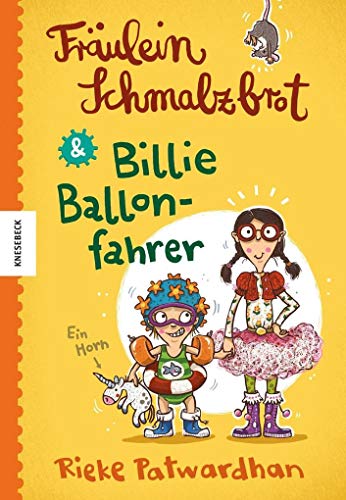 Beispielbild fr Frulein Schmalzbrot und Billie Ballonfahrer: Vorlesegeschichten fr kleine und groe Geschwister zum Verkauf von medimops