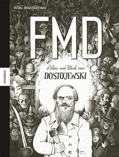 9783868738506: Leben und Werk von Dostojewski - FMD. Die Comic-Biografie