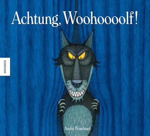 9783868738520: Achtung, Wolf!