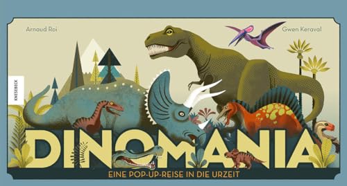 Beispielbild fr Dinomania: Eine Pop-up-Reise in die Urzeit zum Verkauf von medimops