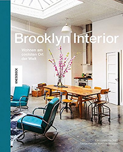 9783868739664: Brooklyn Interior: Wohnen am coolsten Ort der Welt