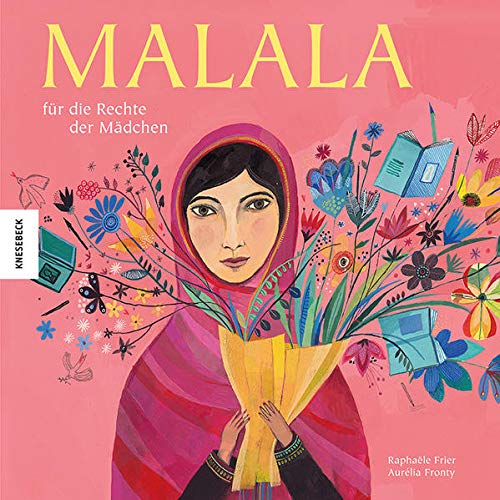 9783868739756: Malala: Fr die Rechte der Mdchen