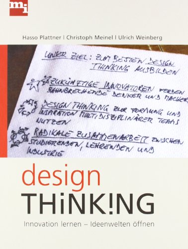 Imagen de archivo de Design-Thinking a la venta por medimops