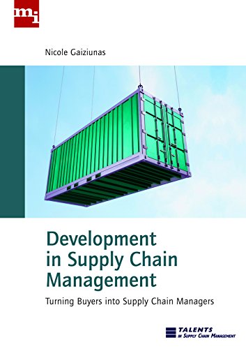 Beispielbild fr Development in Supply Chain Management : turning buyers into Supply Chain Management. zum Verkauf von Wissenschaftliches Antiquariat Kln Dr. Sebastian Peters UG