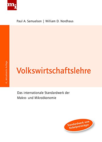 Stock image for Volkswirtschaftslehre: Das internationale Standardwerk der Makro- und Mikrokonomie for sale by medimops