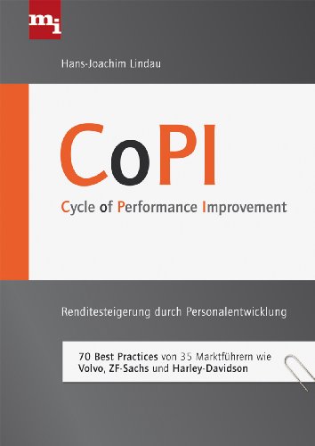 Imagen de archivo de CoPI - Cycle of Performance Improvement: Renditesteigerung durch Personalentwicklung a la venta por medimops