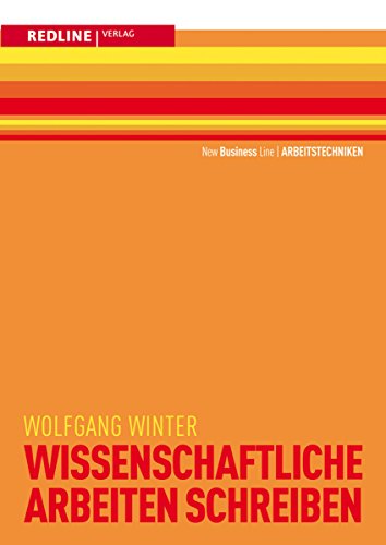 Beispielbild fr Wissenschaftliche Arbeiten schreiben zum Verkauf von medimops