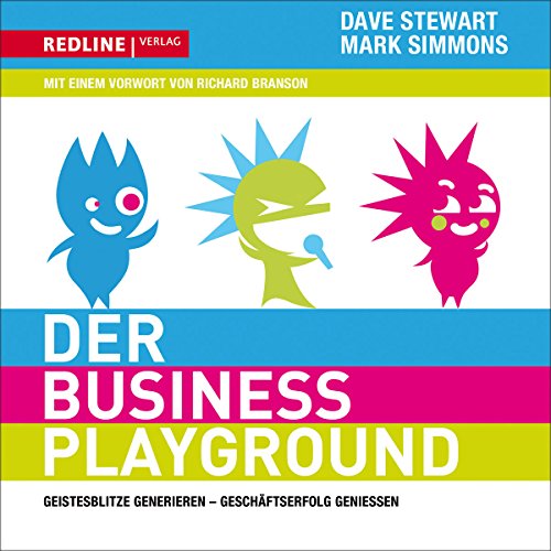 Stock image for Der Business-Playground. Geistesblitze generieren - Geschftserfolg genieen for sale by medimops