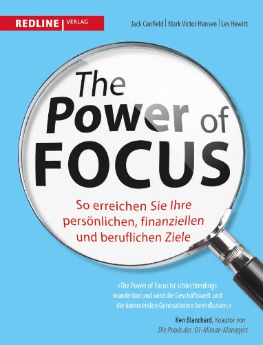 Imagen de archivo de The Power of Focus -Language: german a la venta por GreatBookPrices