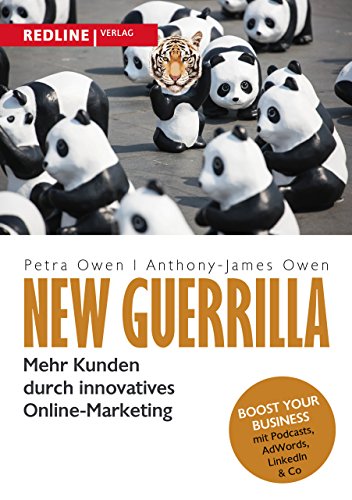 Imagen de archivo de New Guerrilla: Mehr Kunden durch innovatives Online-Marketing a la venta por medimops