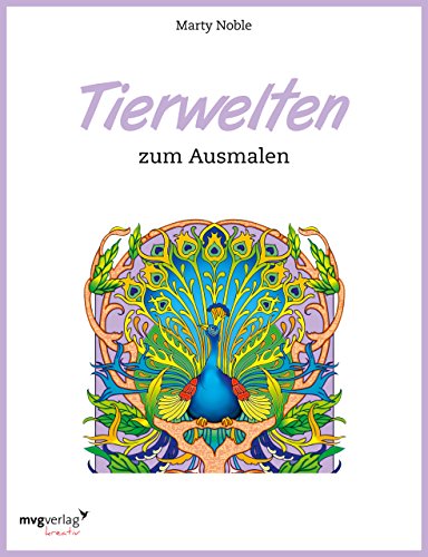 9783868826234: Tierwelten zum Ausmalen