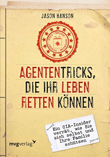 Stock image for Agententricks, die Ihr Leben retten knnen -Language: german for sale by GreatBookPrices