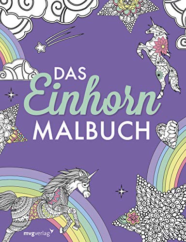 Beispielbild fr Das Einhorn-Malbuch: Ausmalbuch fr Kinder und Erwachsene -Language: german zum Verkauf von GreatBookPrices