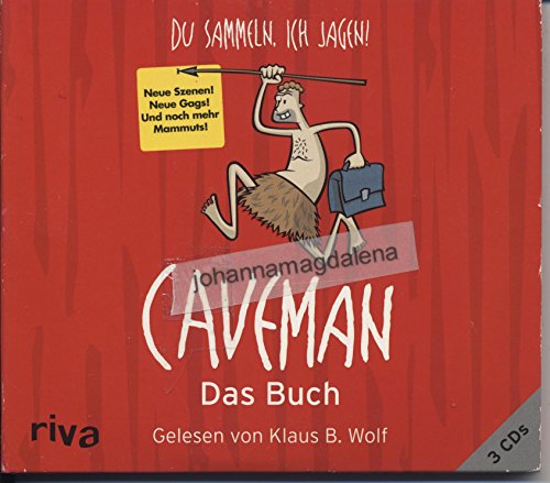 Beispielbild fr Caveman - Das Buch: Du sammeln, ich jagen! zum Verkauf von medimops