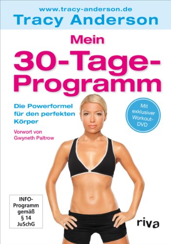 Mein 30-Tage-Programm: Die Powerformel für den perfekten Körper (Inkl. DVD) - Anderson, Tracy