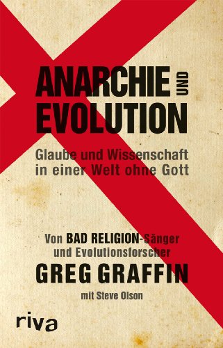 Stock image for Anarchie und Evolution: Glaube und Wissenschaft in einer Welt ohne Gott for sale by medimops