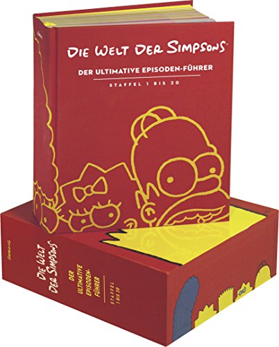 9783868832617: Die Welt der Simpsons: Der ultimative Episoden-Fhrer