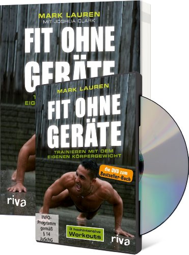 9783868834284: Fit ohne Gerte - Bundle (Buch + DVD): Trainieren mit dem eigenen Krpergewicht
