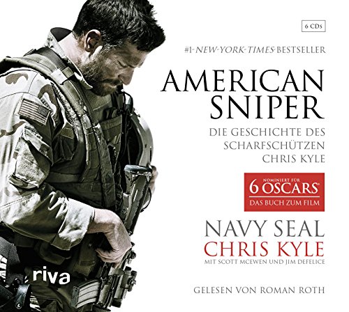 Beispielbild fr American Sniper: Die Geschichte des Scharfschtzen Chris Kyle zum Verkauf von medimops