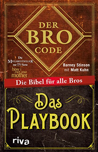 Stock image for Der Bro Code - Das Playbook: Die Bibel fr alle Bros for sale by medimops