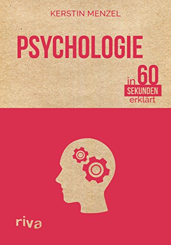 9783868838398: Psychologie in 60 Sekunden erklrt